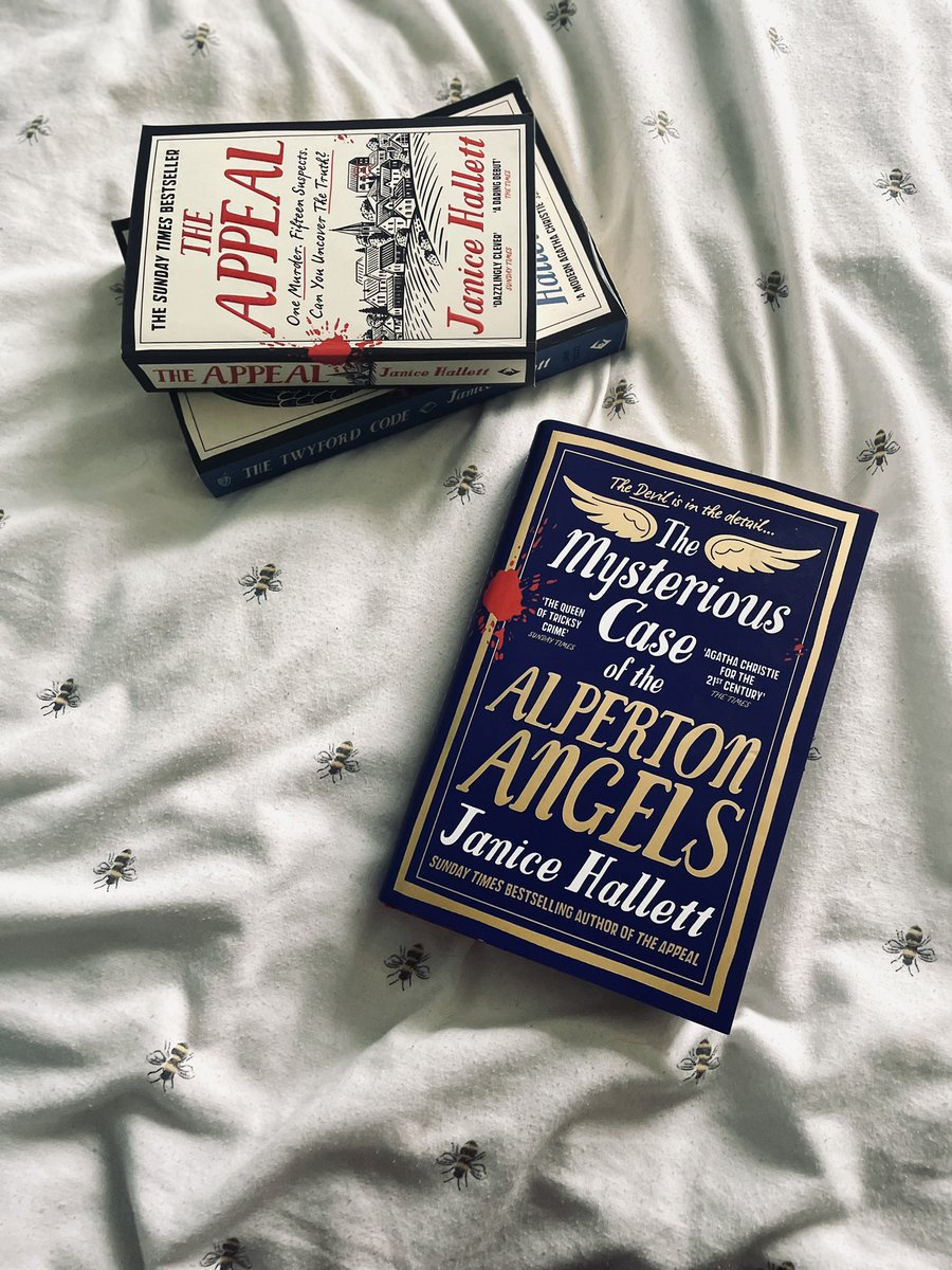 MimsRead's tweet photo. My review of @JaniceHallett new book is up on my Insta😊🔍📚
Happy Reading https://t.co/Azd5ehw2jn