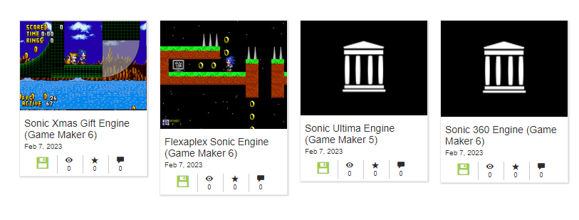 Sonic The Hedgehog Engine & Level Maker by Dan2 - Game Jolt