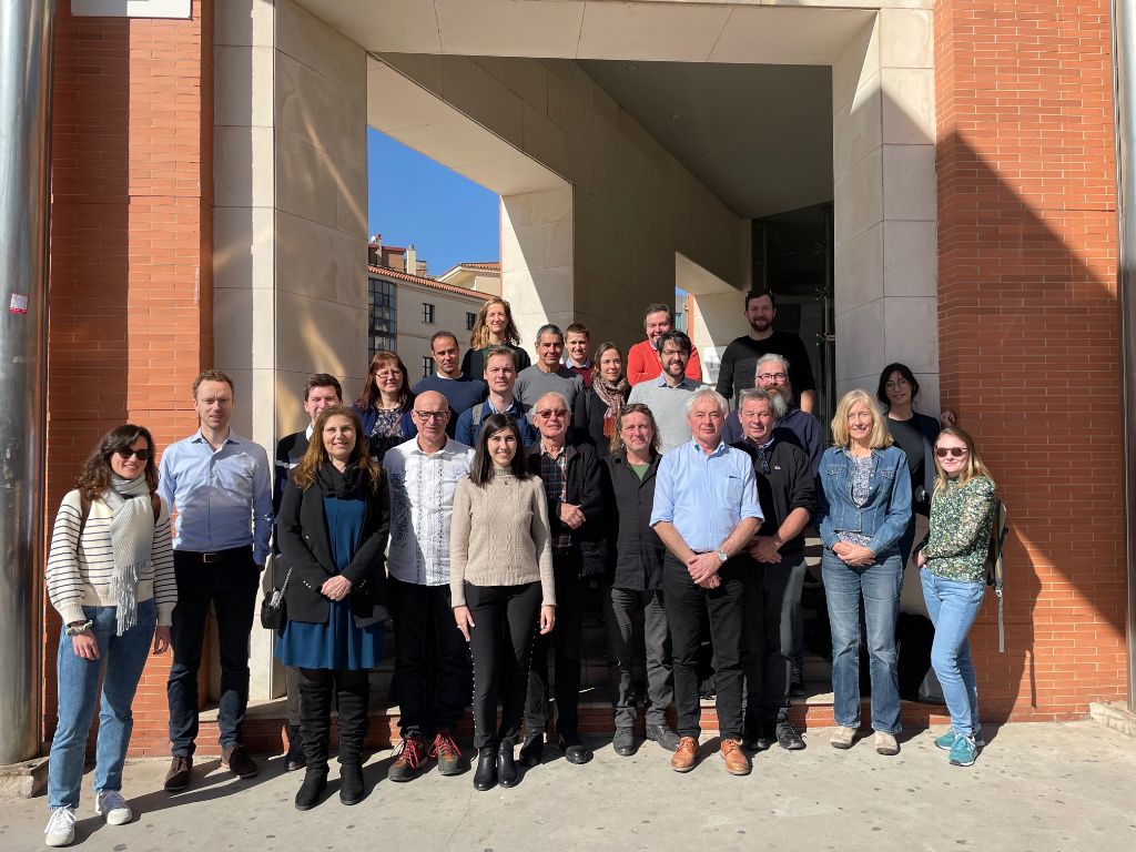 H2020United's tweet photo. Exciting things happening at the #UNITEDProject meeting in #Malaga! We're diving deep into the #OceanMultiUse Blueprint & Roadmap, guided by insights from 5 demo pilots. Let's work together to sustainably shape our ocean's future! #SustainableOcean #BlueEconomy https://t.co/VWU1hRsYcg