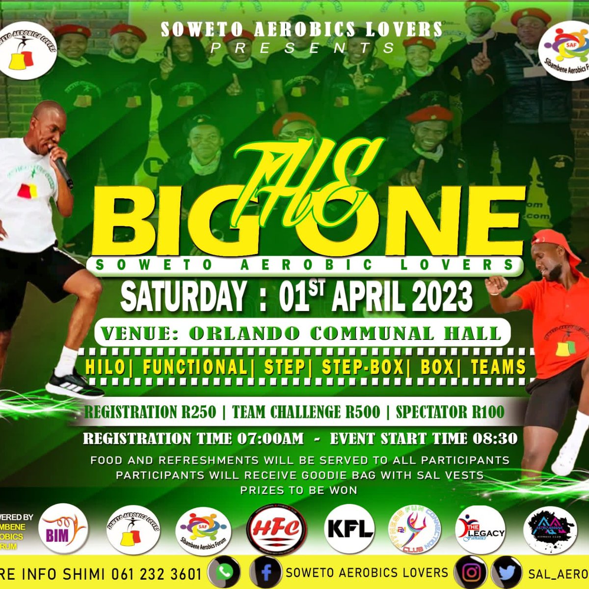 SAL_Aerobics's tweet photo. #NewProfilePic https://t.co/aptpFujIm4