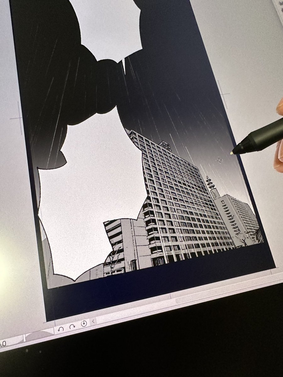 毎日原稿描いてたら、探り探りではあるけど背景もまあまあ描けるようになってきた
（色はわくまる君 @w_tokushun が塗ってくれています） https://t.co/lWcypSKaUZ