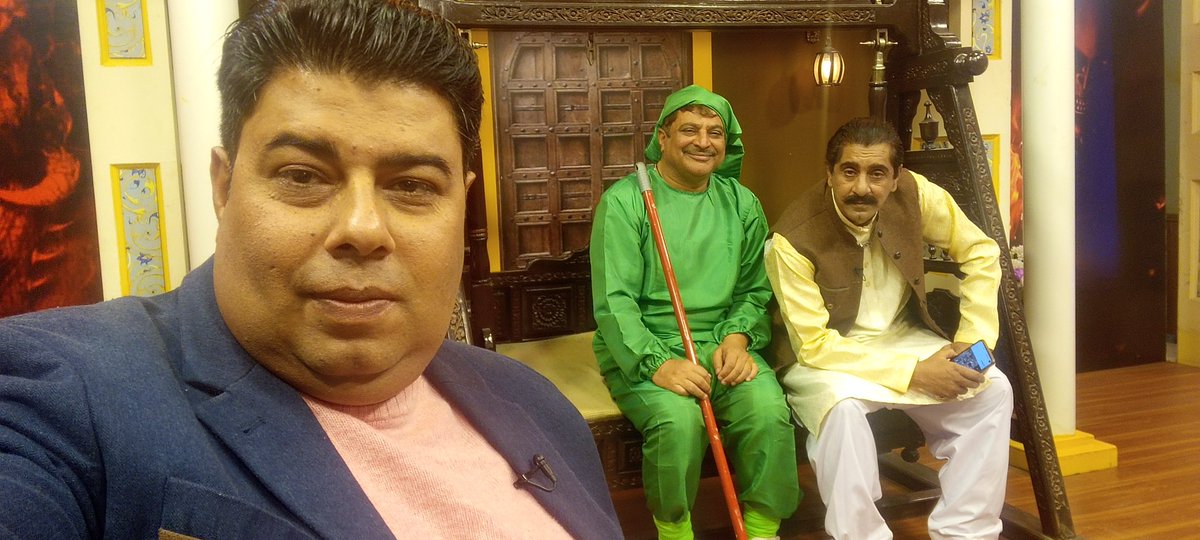 Sulemansunny4's tweet image. New Comedy series on K2tv 
Every Friday 8:30 pm 
#k2tv #comedy #Programme  #Pakistan