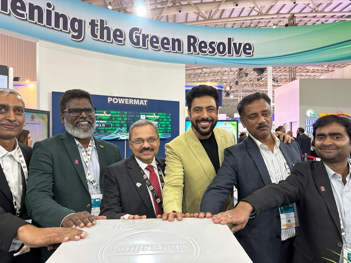 RamakumarDr's tweet image. Three cheers to our Solar Team @RndIndianoil