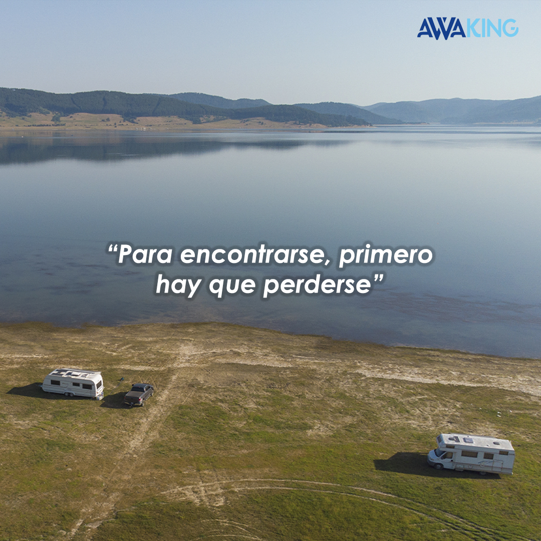 AwakingBrand's tweet image. Para encontrarse, primero hay que perderse.🏞️

#awaking #caravaning #autocaravana #viaje #viajar #caravana #camper #vanlife #rvlife #campingtrip #travelerlife