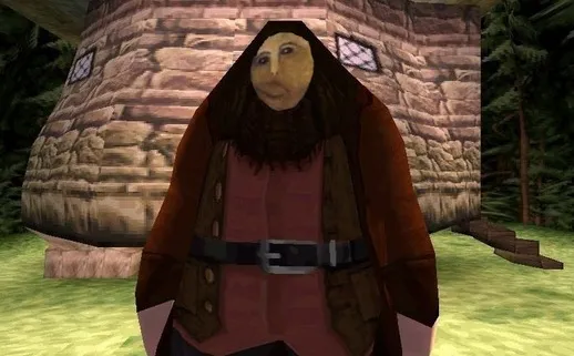 Descargué el #HogwartsLegacy y está muy raro Harry Potter