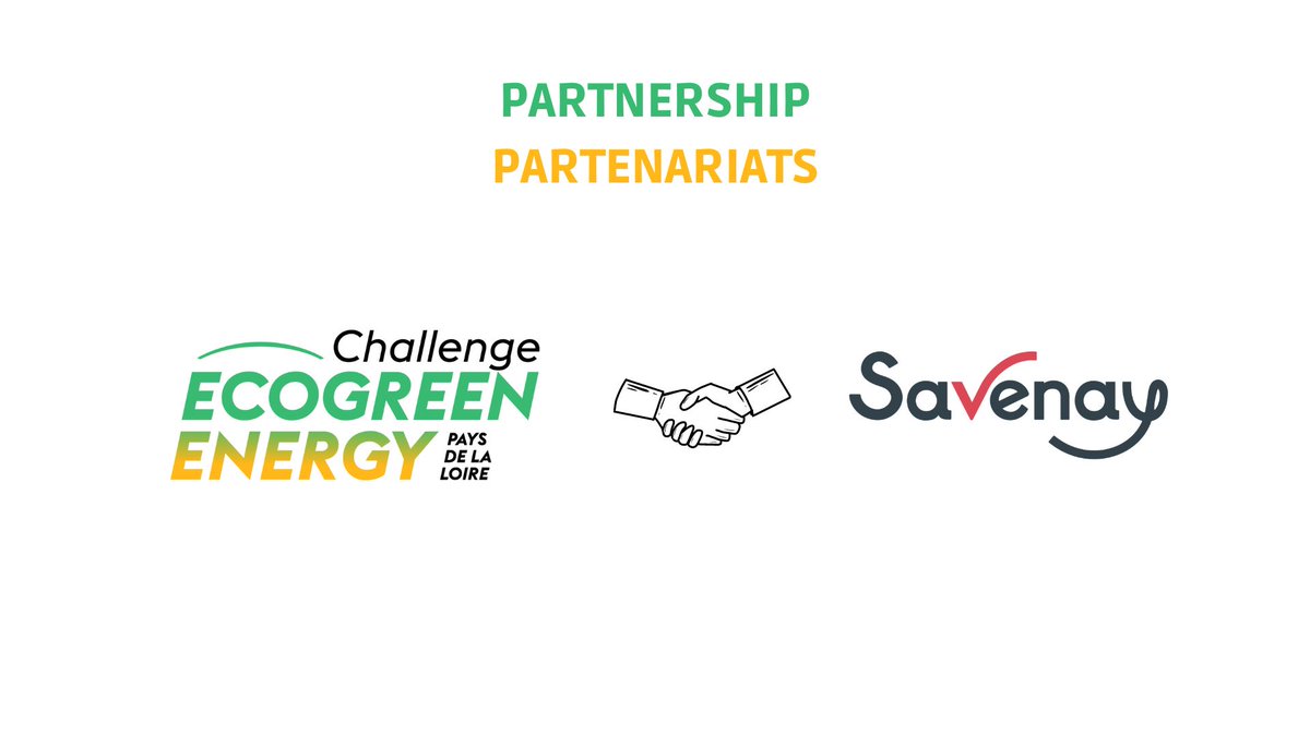 🇬🇧 OFFICIAL PARTNER : The City of Savenay continues its involvement in the Challenge EcoGreen Energy in 2023!🇬🇧

🇫🇷PARTENAIRE OFFICIEL: La Ville de Savenay poursuit son implication dans le Challenge EcoGreen Energy en 2023 !🇫🇷