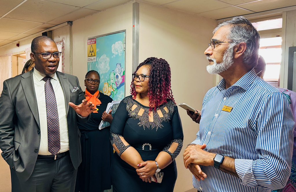 The spot checks are part of a programme the Premier and the Members of the Executive Committee have  committed to in order to accelerate service delivery #AsibeHealthyGP #GrowingGautengTogether #TISH