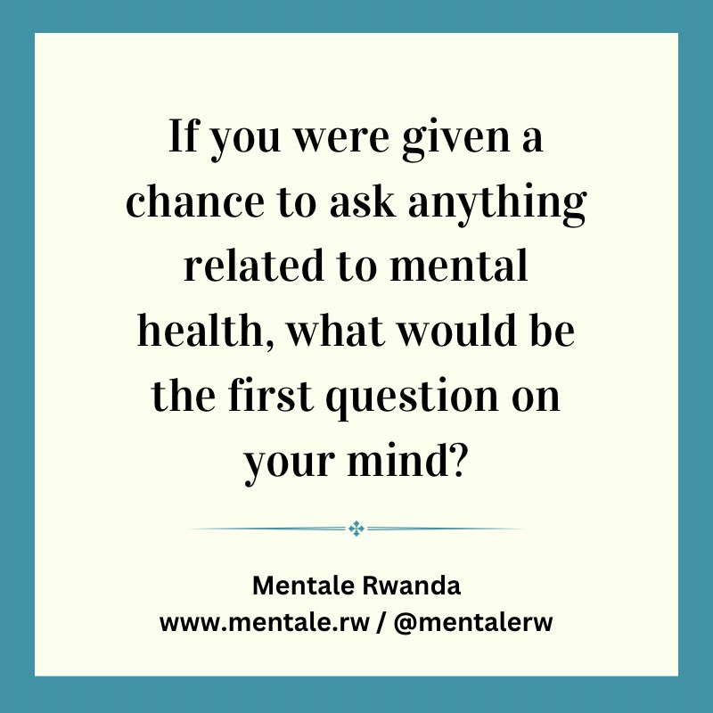 mentalerw's tweet photo. Let us know in comments…

#mentalhealth #mentalhealthawareness #mentalhealthmatters #mentalerwanda https://t.co/yjSirGT20j