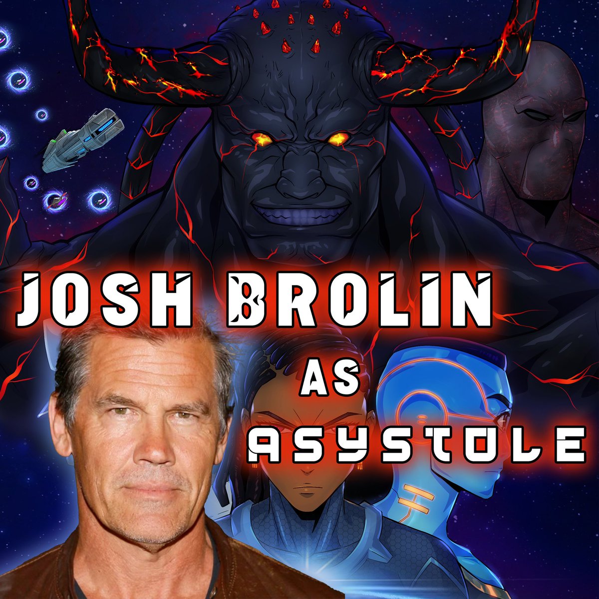 Fan casting a live action Aaru En Duat movie.