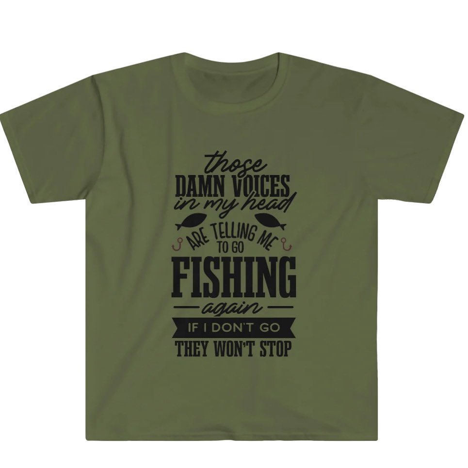 🚨NEW🚨

the4ddesignco.com/products/
voices-in-my-head

#the4ddesignco #mensapparel #fishing #fishon #bassfishing #pafishing #troutfishing #fishinglife #shopsmall #smallbusiness #shopsmallbusiness