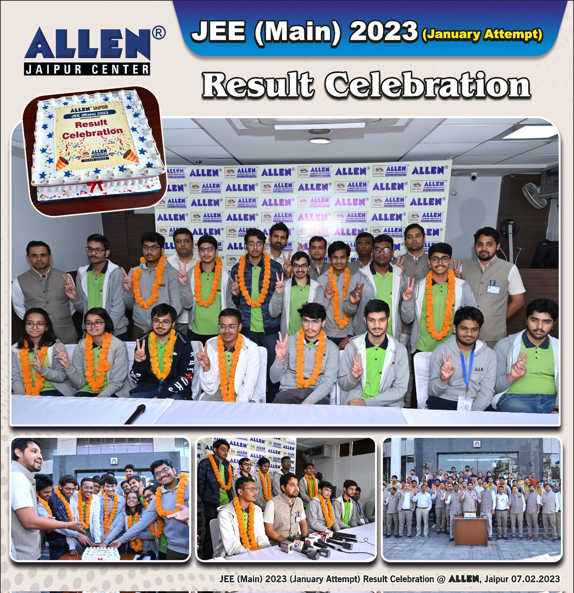 ALLEN Jaipur on Twitter "🎉 Outstanding performance by ALLEN Jaipur