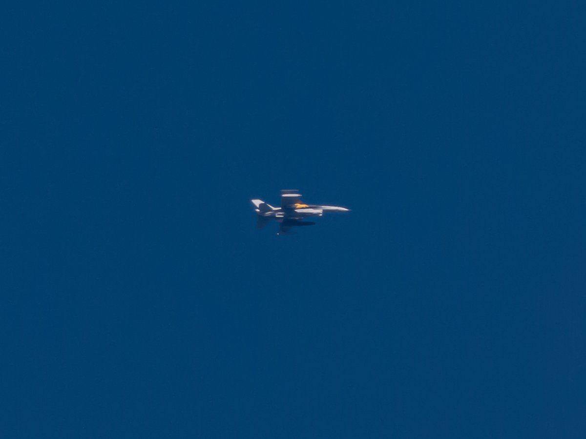DLNetherlands's tweet photo. Belgium Air Force π§πͺ #BAF421
General Dynamics F-16AM Fighting Falcon
π§πͺFA-69 Hex: #44F0C9
Spotted at 28,000ft on the way back towards π§πͺKleine-Brogel Air Base after practising together with #BAF431 above the North Sea.
#NLspot @NLspot #Avgeek #P950 #F16 https://t.co/Ak2bAZ3dmZ