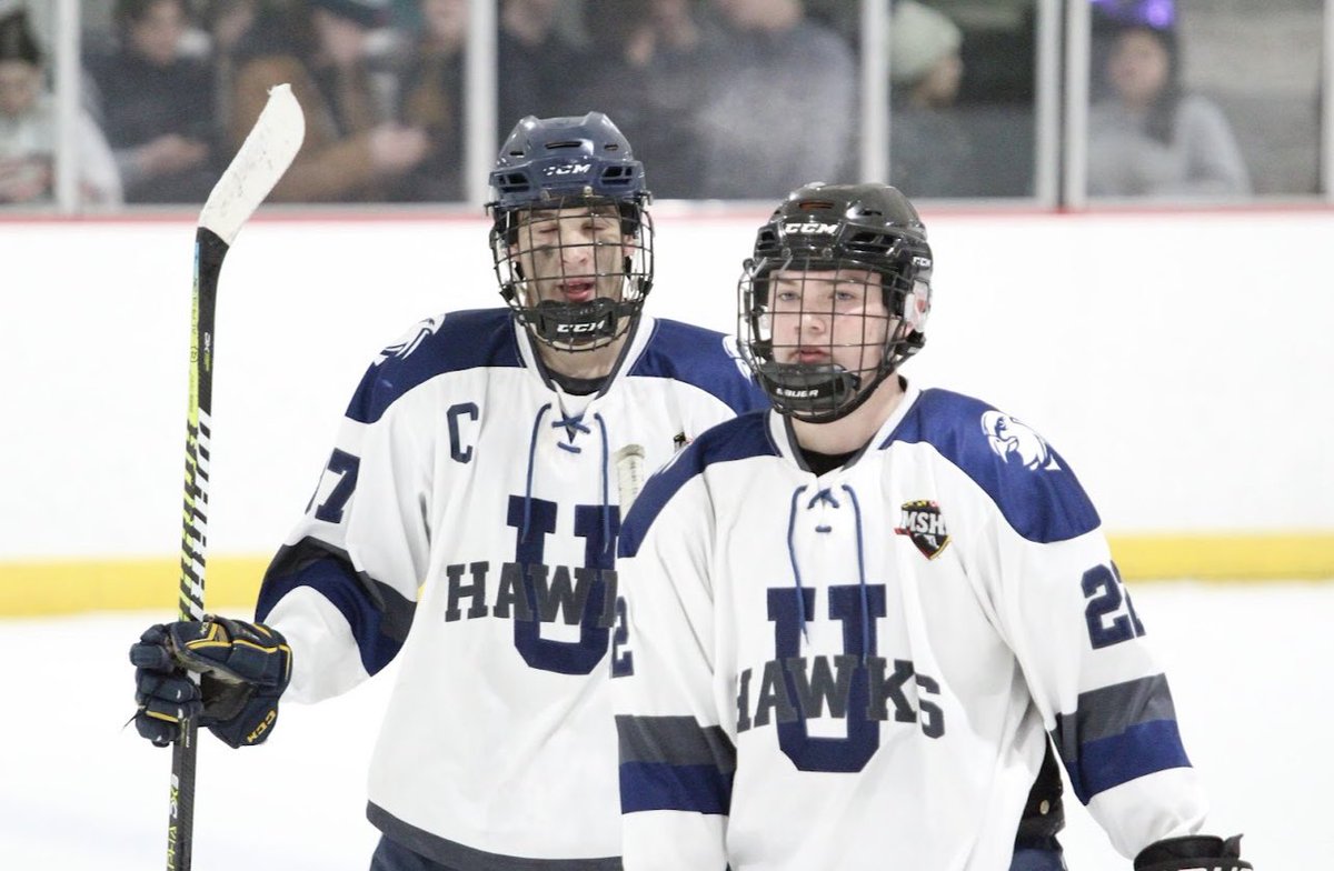 MVHL Playoffs Urbana 10 Frederick 3 

Z.Thayer 2g  N.Browning-Elam 2g 1a 
G. McKay 1g 3a D.Renzi 1g 2a 
L.Grapes 2g C.Keegan 2g 
M.Dabruzzo 2a 
Shots U49 F5 
Urbana will face Oakdale for the MVHL Championship Friday 6pm @ Skate Frederick <a href="/UHSBoosters/">UHS AthleticBoosters</a> <a href="/UHS_Urbaniacs/">The_Official_Urbaniacs</a> <a href="/Urbana_Hawks/">Urbana Athletics</a>