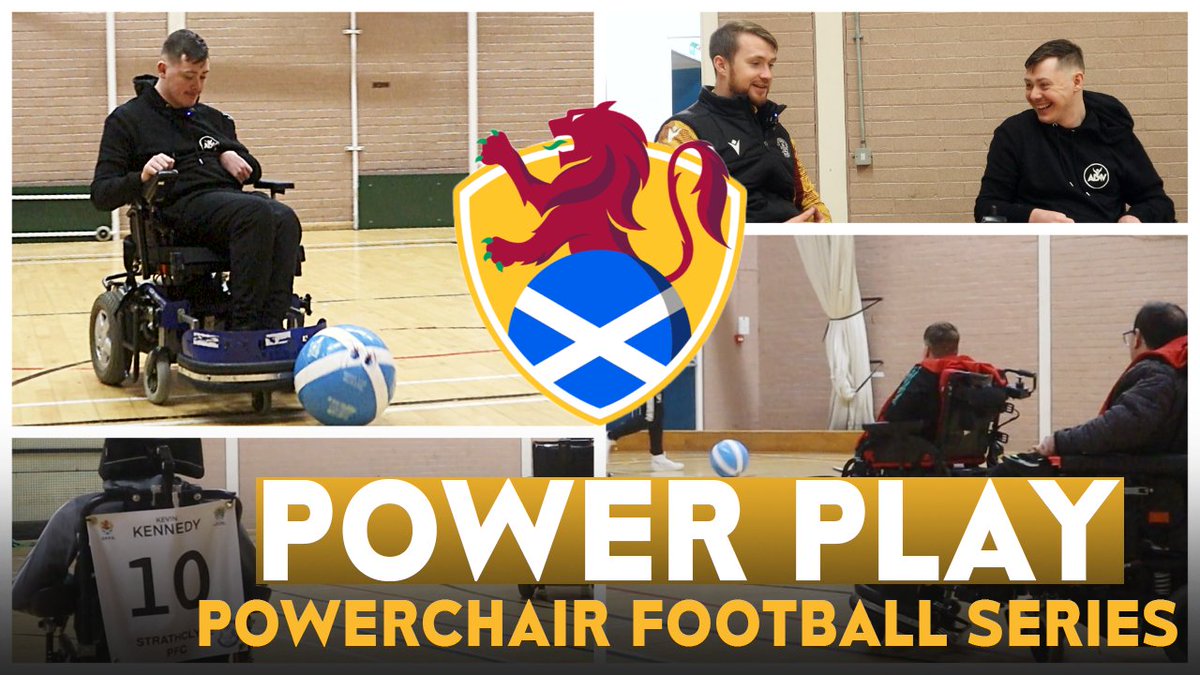 🧑‍🦽"My First Game For Motherwell Is The First Big Step"

We follow Stephen as he takes his First step into Football ⚽️

POWER PLAY: The Powerchair Football Series EP1 Is NOW LIVE! 🎥

➡️Link: youtu.be/IDm-NQ-D2eg

<a href="/The_SPFA/">Scottish Powerchair Football Association</a> <a href="/MotherwellFC/">Motherwell FC</a> <a href="/MFCTrust/">Motherwell FC Community Trust</a> <a href="/CpScotland/">Cerebral Palsy Scotland</a> <a href="/cafefootball/">Mike Galactic</a>