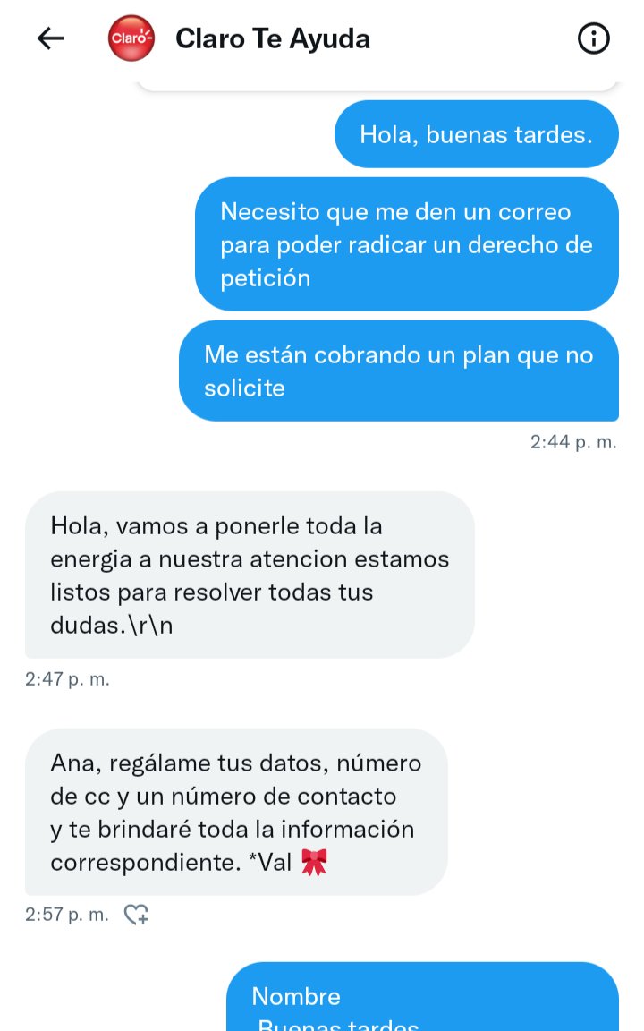 Anakronikax's tweet photo. @ClaroTeAyuda Ayer me dejaron esperando una respuesta, es la hora que nadie se ha comunicado conmigo por un cobro indebido a mi factura por un servicio que NO solicite. https://t.co/xFxNdk2dX7