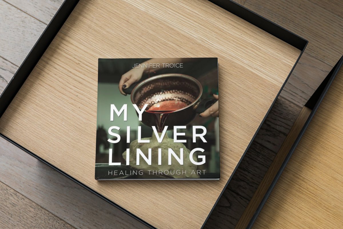 Happy release day to MY SILVER LINING: Healing Through Art by Jennifer Troice!!

You can order your copy today at your favorite book retailer OR come see Jennifer in person next Saturday, February 18th, at <a href="/BNPrestonwood/">BNPrestonwood</a>.

#dallasartist #sculptor #ArtistOnTwitter #booktwt