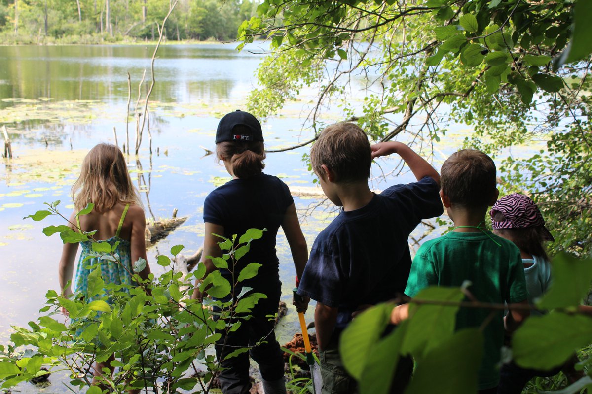 Today's the day!           
WILD CHILD Summer Day Camp registration opens up at 12 NOON. We're looking forward to another summer of forest adventures with our WILD CHILD campers! 
Sign up here --> wildchildreach.eventbrite.com

#LdnOnt #OutdoorPlay #ForestAdventures #SummerCamp
