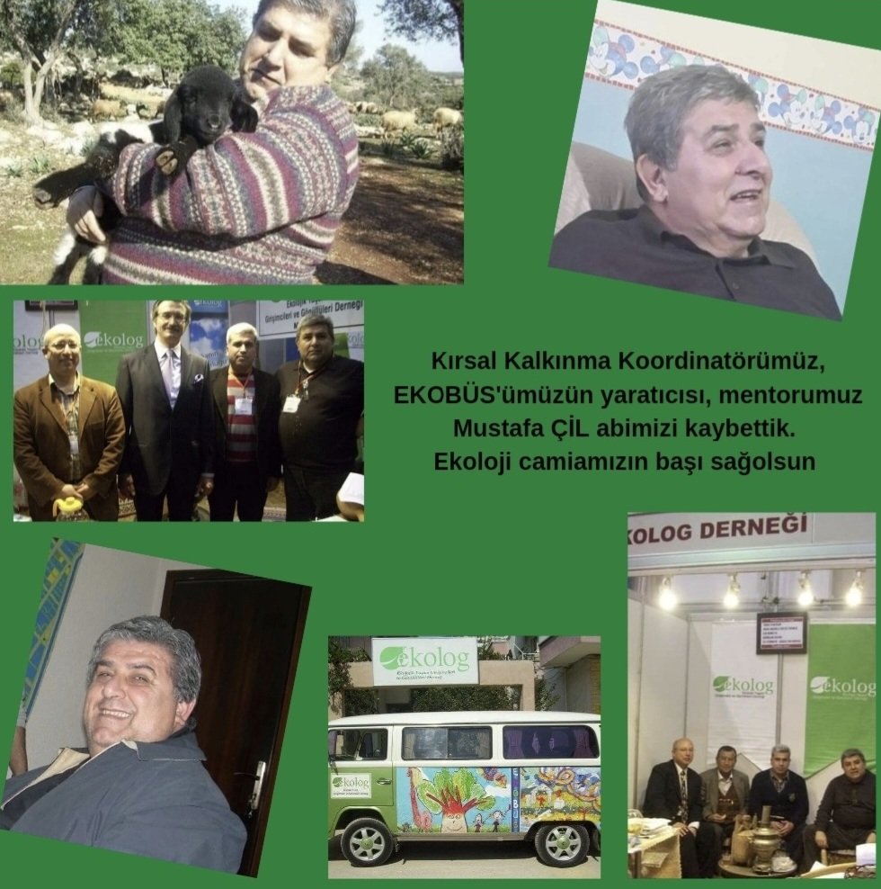 EKOLOGmersin's tweet photo. Ekolojik yaşamın gerçek bir gönüllüsü, Derneğimiz Kırsal Kalkınma Koordinatörü, EKOBÜS'ümüzün fikir babası, sahibi olan değerli Mentorumuz Mustafa ÇİL abimizi kaybetmenin büyük üzüntüsünü yaşıyoruz.
Ailesi ve tüm ekoloji camiamıza sabırlar diliyoruz. Mekanı cennet olsun. https://t.co/kri8deuDmz