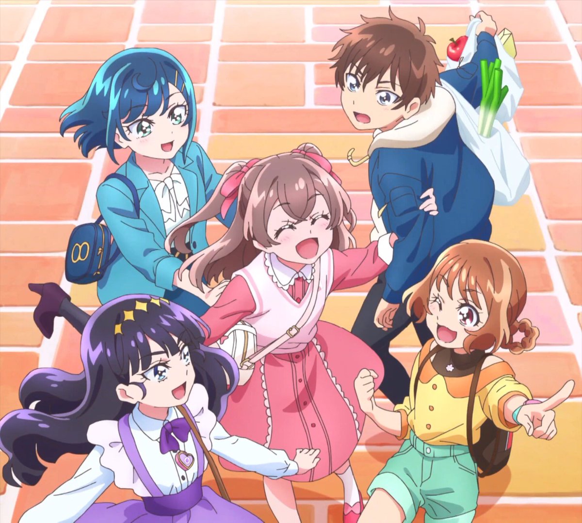 winxclubpretty's tweet photo. Farewell to the Delicious Party team
#Precure #PrettyCure ##Precure2022 #Japan #PrettyCure2022 #DeliciousPartyPrecure #Delicious #DeliciousPartyPrettyCure #DeliciousParty #NagomiYui #FuwaKokone #HanamichiRan #KasaiAmane #KomeKome #PamPam #MemMem #ShinadaTakumi #Friends https://t.co/SbEUbBNecS