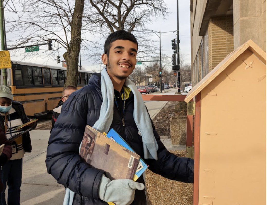 VaughnOHS (@vaughnohs) on Twitter photo Mr. Nadeau’s Community Based Learning class built a little free library to help support the community around Vaughn. Come check it out! <a href="/CpsLibraries/">CPSLibraries</a> <a href="/ChiPubSchools/">CPS - Chicago Public Schools</a> #littlefreelibrary Mr. Nadeau’s Community Based Learning class built a little free library to help support the community around Vaughn. Come check it out! <a href="/CpsLibraries/">CPSLibraries</a> <a href="/ChiPubSchools/">CPS - Chicago Public Schools</a> #littlefreelibrary
