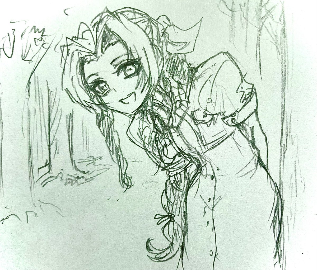 本日の落書き 