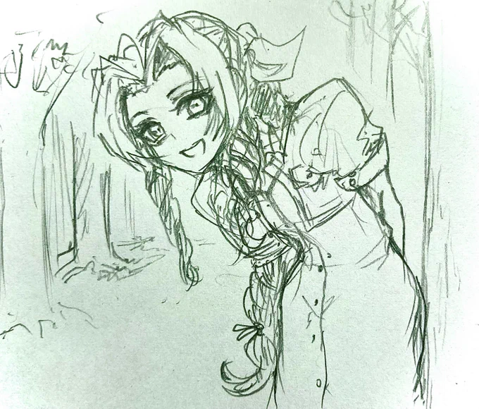 本日の落書き 