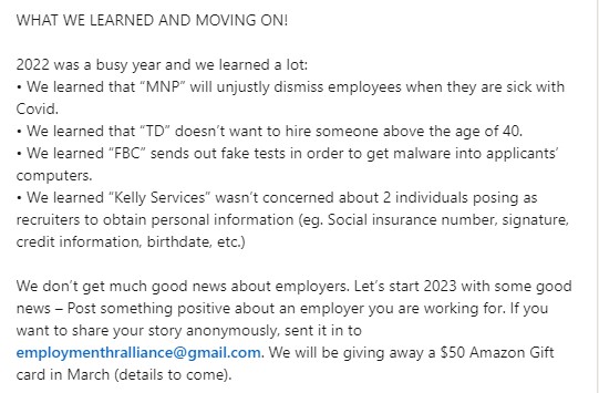 #employers #employees #bestpractice #enddiscrimination #dowhatmatters #newbeginning