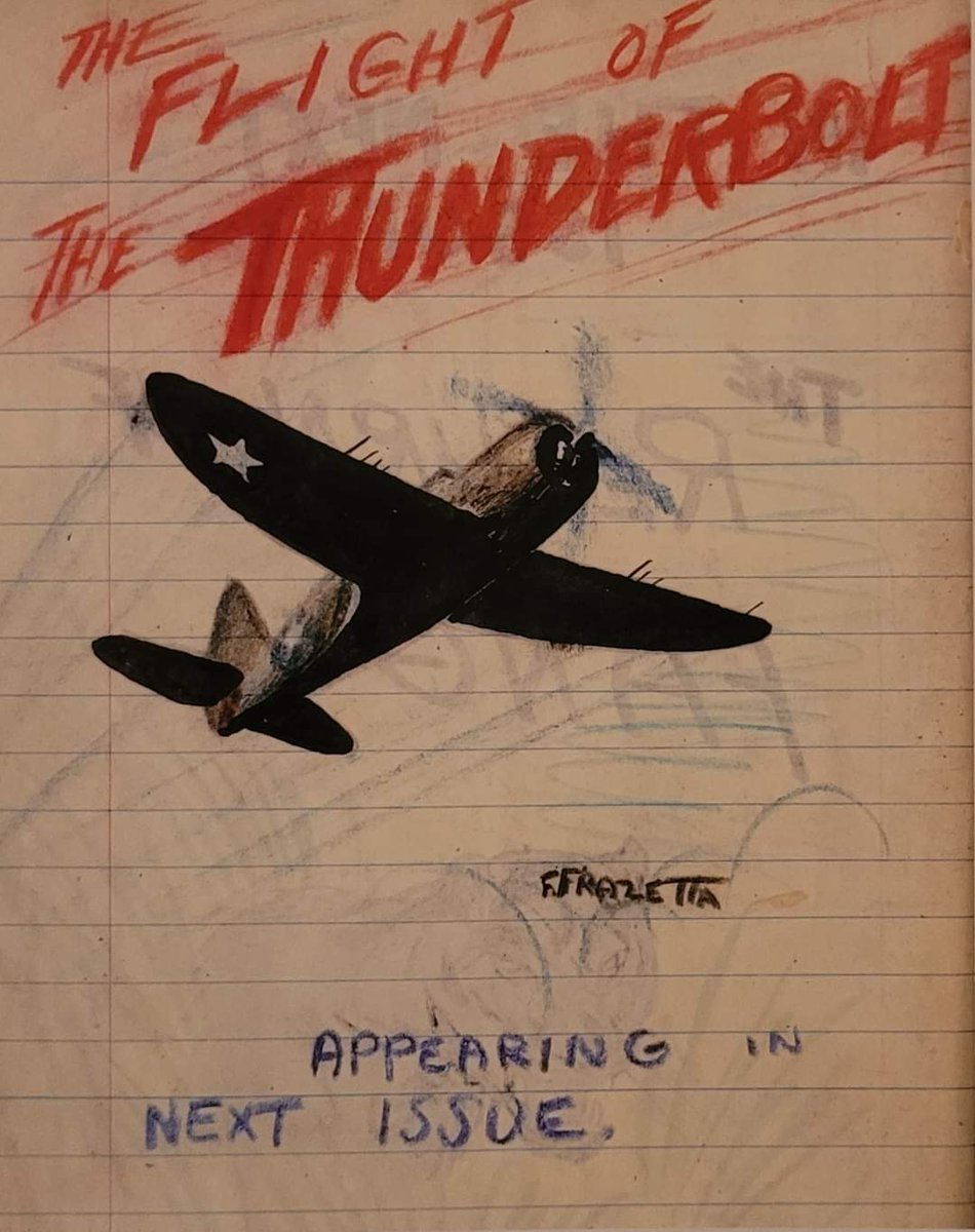 Frank Frazetta tweet media