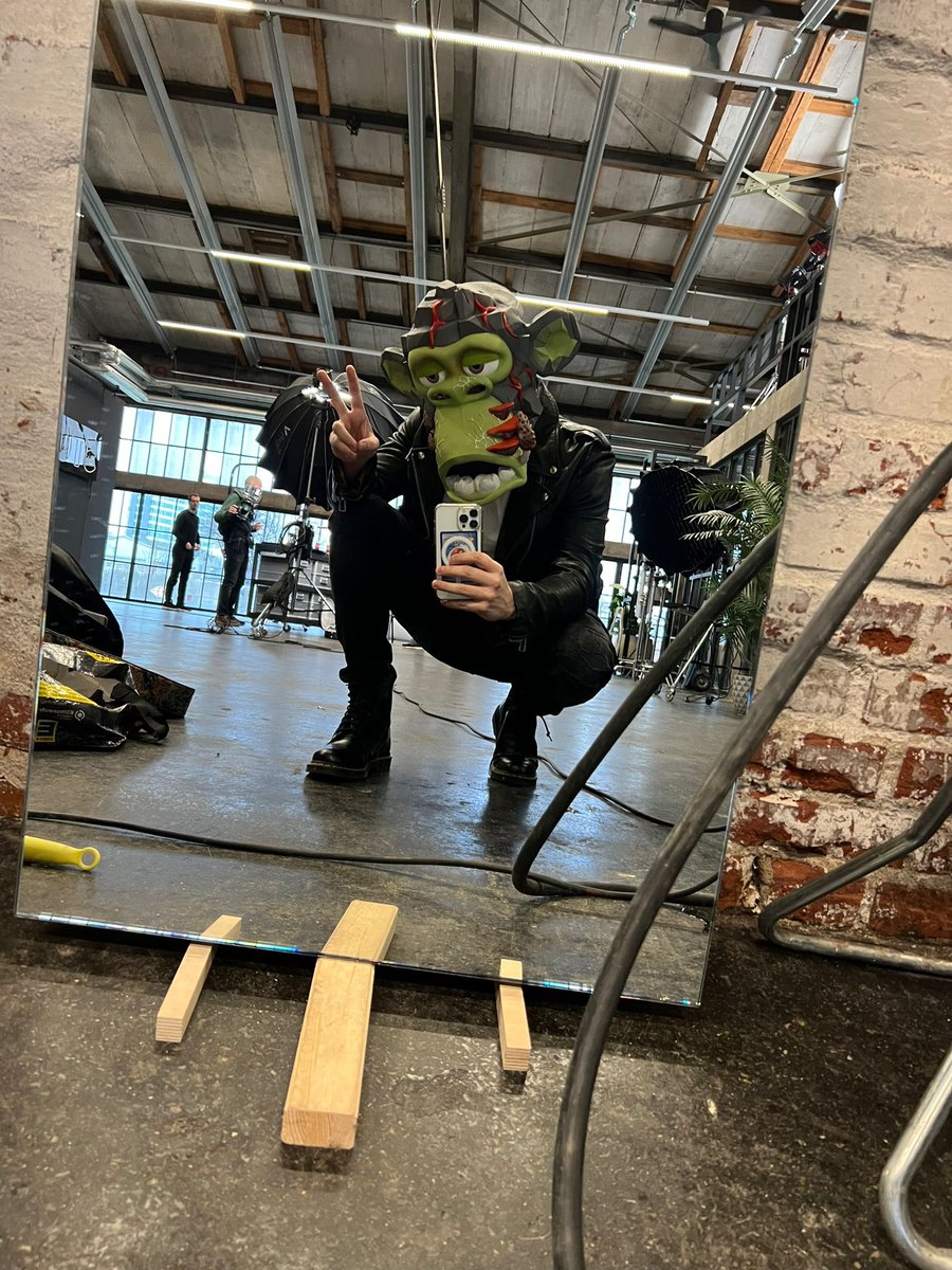 jackotheape's tweet image. LFG 🧟‍♂️🔥 Big things coming in 23’
#BoredApeYachtClub #MutantApe #BAYC #jacko #producer