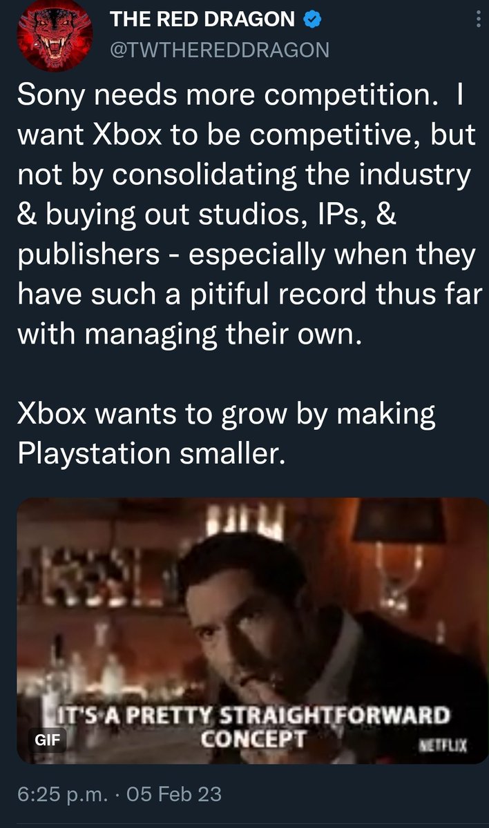 PS fanboys need to stop saying they want Xbox to compete but then giving Microsoft a rulebook and how they can do it