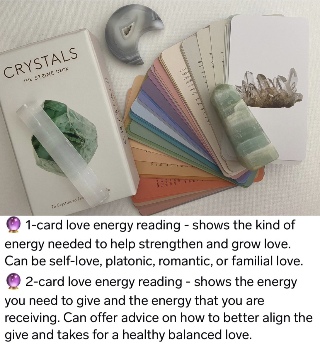 WinnieMHandmade's tweet photo. The SALE reading info &amp; a recent mini review of it!
For UNDER $5 you can get an in-depth love reading this V-day. Want to give a reading as a gift to a loved one? Dm me to chat! 
Treat yourself to some spiritual guidance @ https://t.co/tWHIDMWYoH https://t.co/PHOeLVQAgT