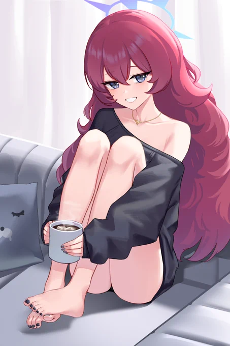 イロハ#ブルアカ 