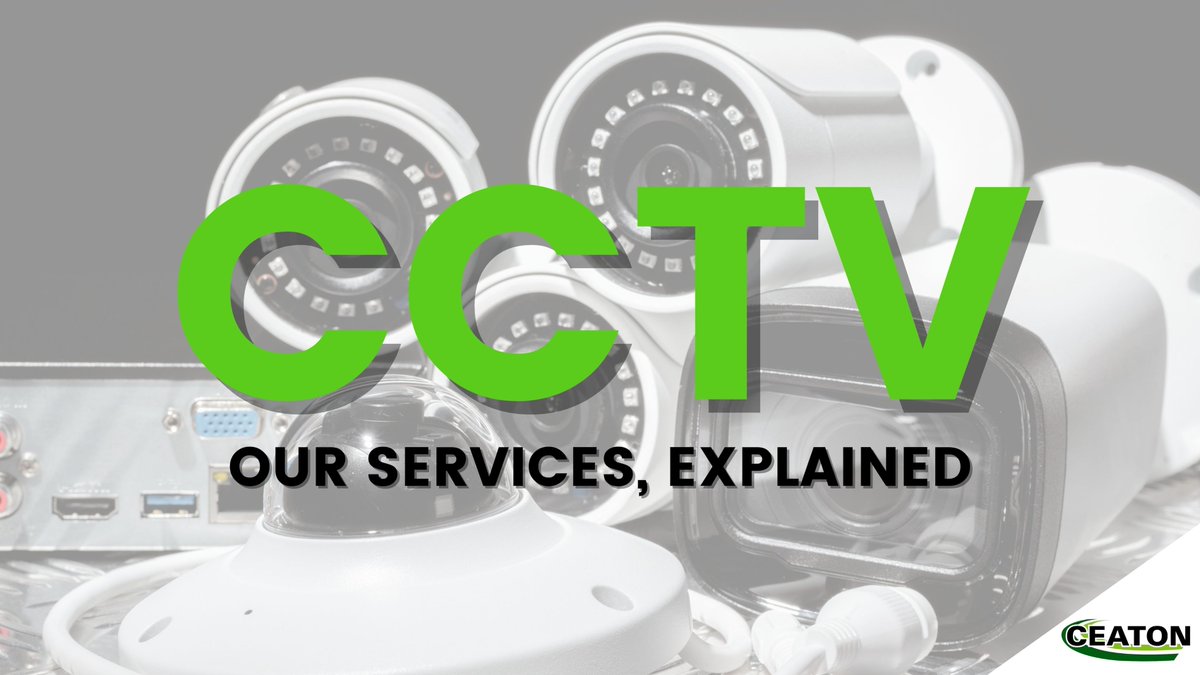 #CCTV (closed-circuit television) systems have become an essential part of modern security measures for businesses. If you're looking to enhance the security of your property, give us a call today to discuss the design and installation of your new CCTV system. #Security