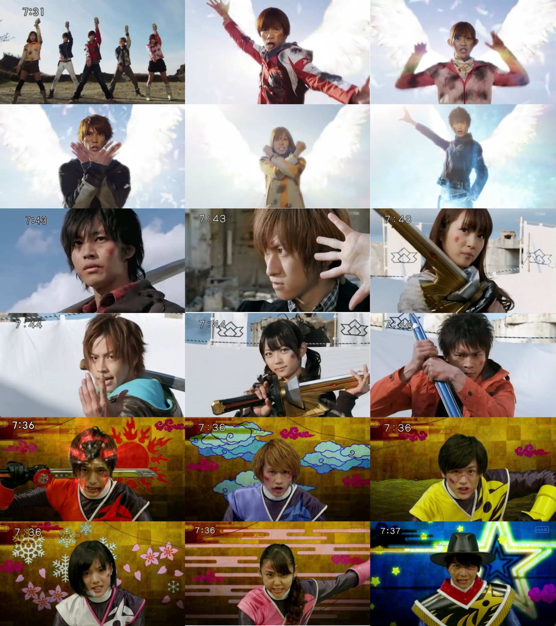 Sentai Rider BANK Reiwa on Twitter "// Super Sentai Final Episode // [ 2010/2009/2015 ] 06/02