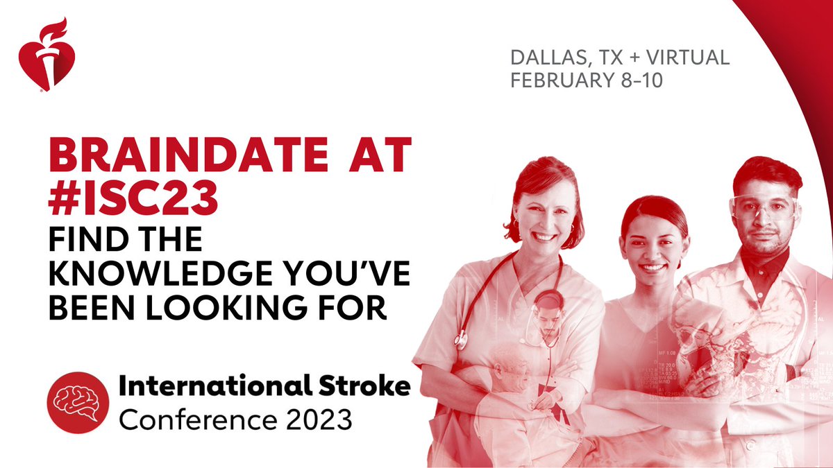 If you could pick anyone’s brain at #ISC23, who would it be?  #Braindate can help you learn from the right people. Find the knowledge you’ve been looking for at spr.ly/60143i57M