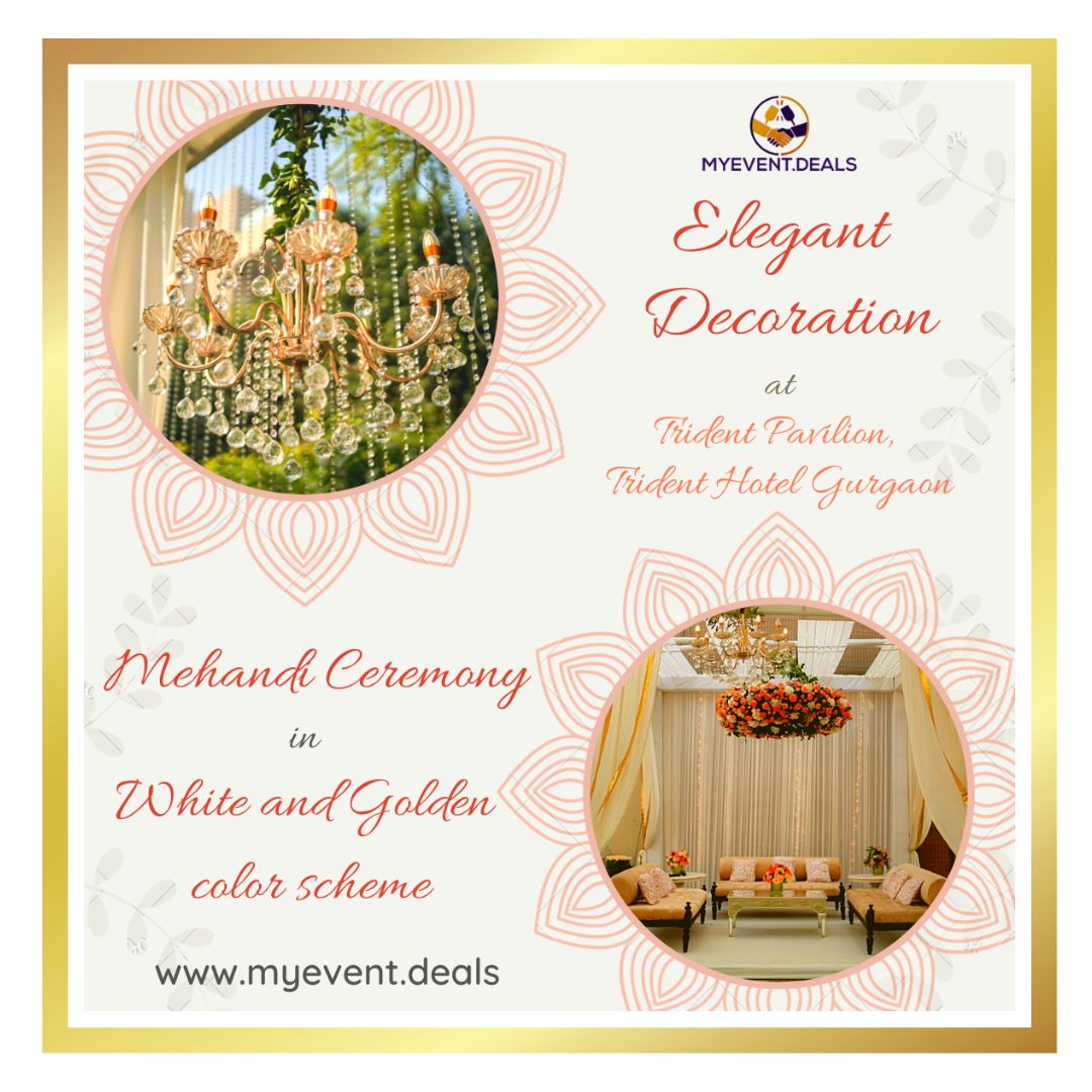 myeventdeal's tweet photo. And so it begins...a series of rituals to start your forever. This White &amp; Golden color theme is all you ever looked for. The warmth of these shades just make your day more special.
#mehanhihaldi #haldi #decoration #mehandidecoration #weddingplanner #explore #trending https://t.co/z9JuU4PpCH