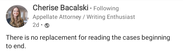 Please, don't yield to the temptation of criticizing a judgement or the Judge, until you have acquainted yourself with the full facts of the case presented to the court and have read the full judgement.