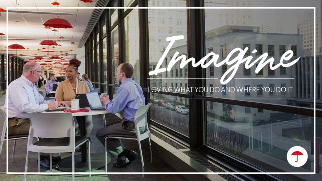 Katdoane's tweet photo. We are celebrating #InsuranceCareersMonth at Travelers by sharing all of the exciting career opportunities on our team. If you are thinking about growing your #insurancecareer, take a look at our openings! #TRVEmployee #ICM2023 https://t.co/uVIhRlf3RU https://t.co/r5nGOdPwB6