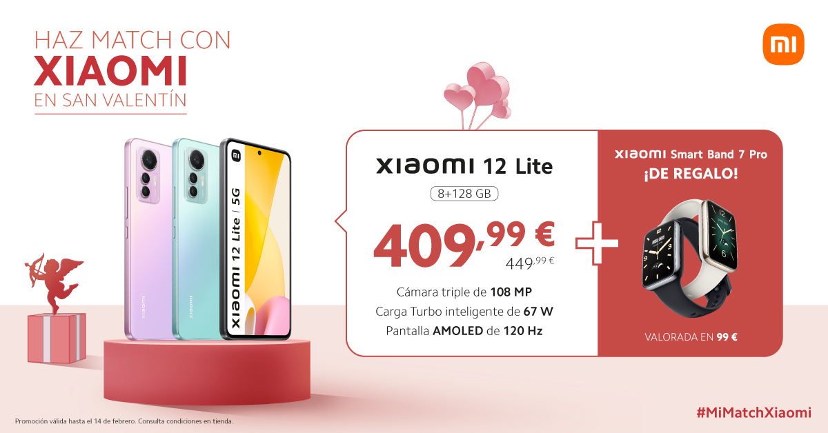 ByMituES's tweet photo. ¡Enamórate de nuestras ofertas! 💖 #xiaomi https://t.co/4HjC3b22DM