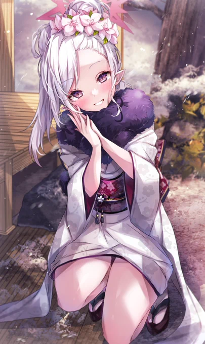 正月ムツキ #ブルアカ 