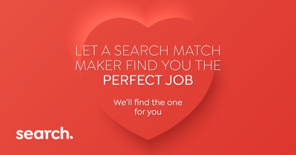At Search we're genuine career match makers; we know how to match professionals to the right roles.

Check out our latest professional roles: bit.ly/3wNocLG - you could be in for the chance to win £250 worth of vouchers...

#Search #CareerMove #Valentines