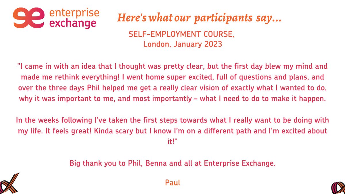 Here's some great feedback from a participant who attended one of our recent courses. 😀👍