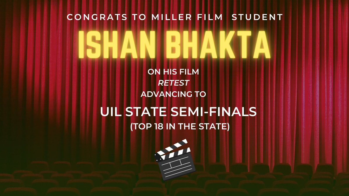 Miller Film Academy tweet media