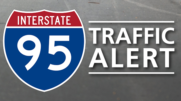 I-95 NORTHBOUND: Expect major delays around exit 133 (Falmouth/Warrenton) in #Stafford for Route 17. Disabled tractor-trailer blocking right shoulder/lane of off-ramp. Single lane open on off-ramp, but spillover traffic contributing to 5-mile NB delays in #FXBG area.