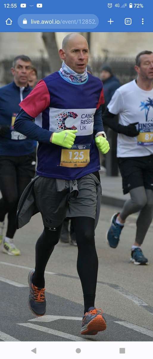 only___fools's tweet photo. What a great day @WinterRunUK my first road run ( normally trail running ) and ran 48:32 raised over £600 plus gift aid on top!!! Here's to next year going to aim for sub 45mins !!! See you all then!!!!! https://t.co/WTJmAcVztX