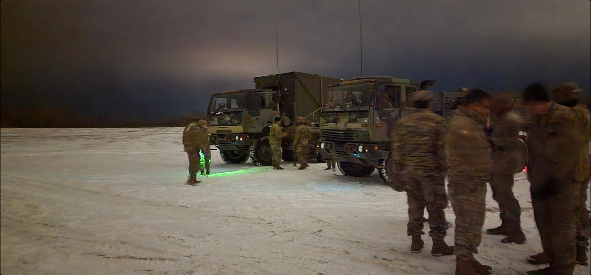 Some cold days and nights didn't stop Ghost FSC from getting after some night driver's training recently! #ROTL #courageandhonor #ClimbToGlory