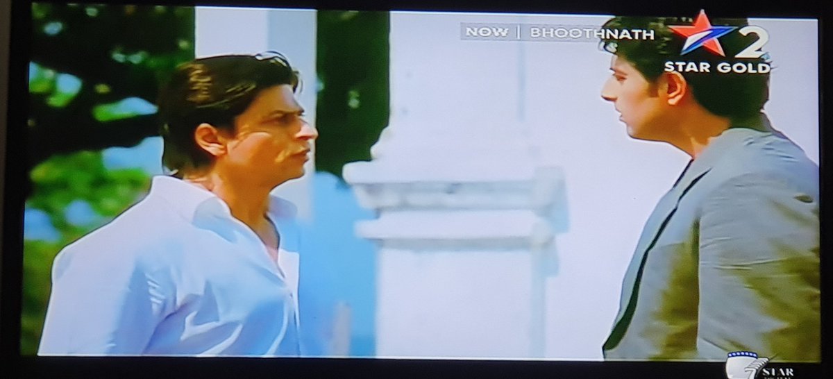 FilmyTweetsNow's tweet photo. विवेक शर्मा (Vivek Sharma)🇮🇳: #bhoothnath on Star Gold 2.
One of my favourite scenes.
Ye puja bhi tumhare bina adhuri reh jayegi.
#bestdialogues #viveksharma https://t.co/k173DWSm2F
#TweetsNow #FilmyTweetsNow #TweetsNowFilms #MainVivekSharma