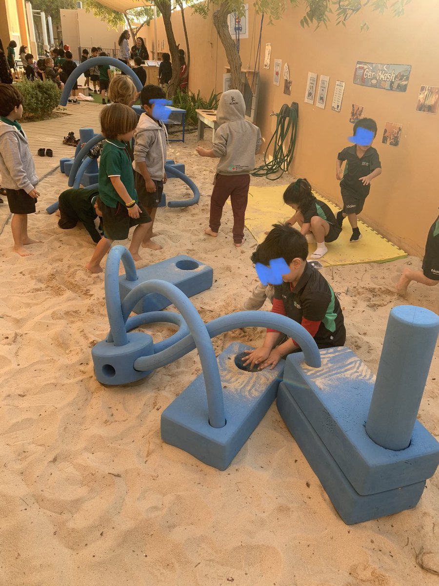 mcleodjo's tweet photo. How do you express yourself? #RahaEY1 showing the multiple imaginative ways they can express themselves through art, music, junk modeling, dancing, clay, etc. @RIS_earlyyears https://t.co/ADCBhe0nkf
