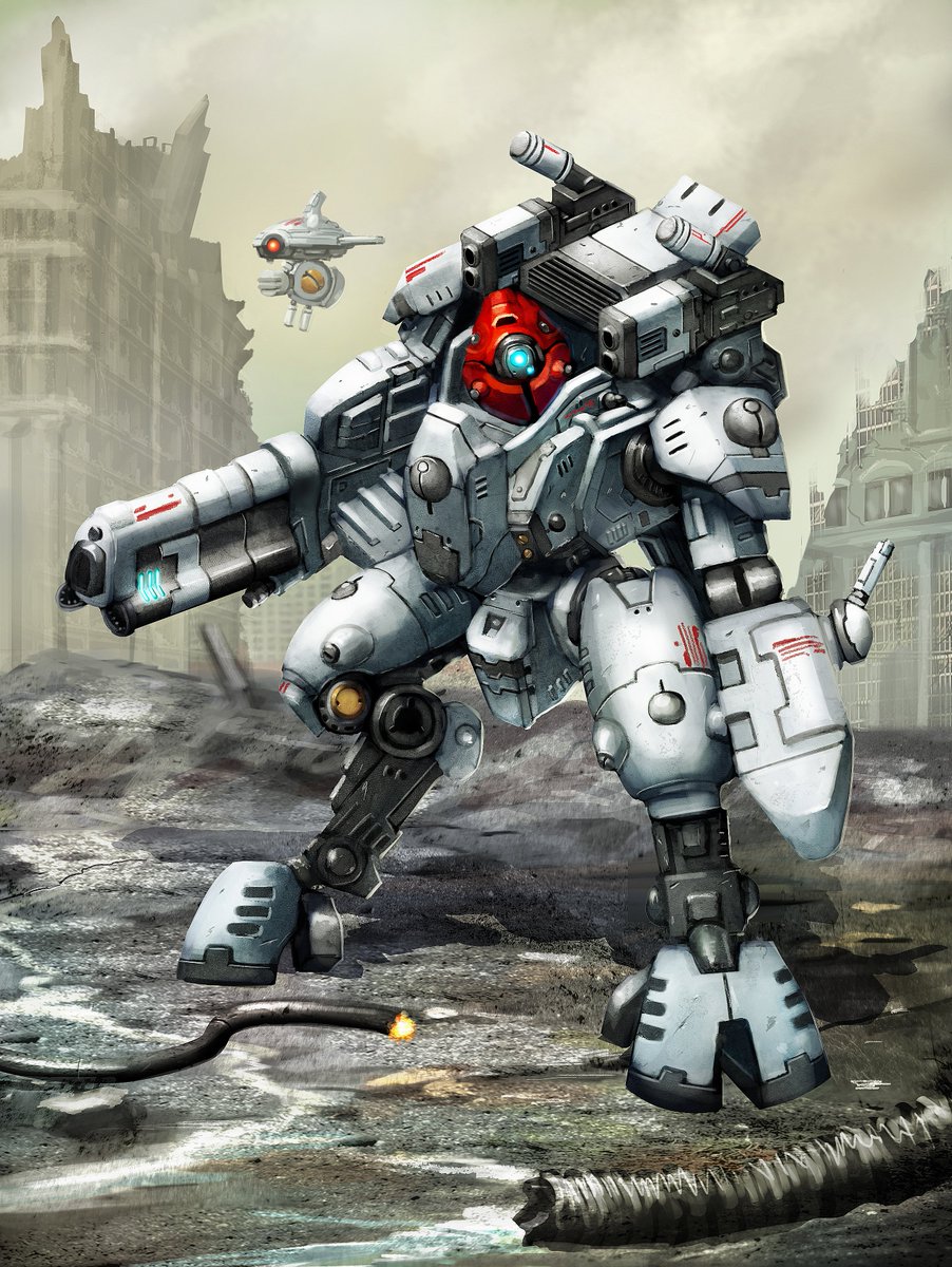 xv95 ghostkeel battlesuit #warhammer40k #TAU #fanart