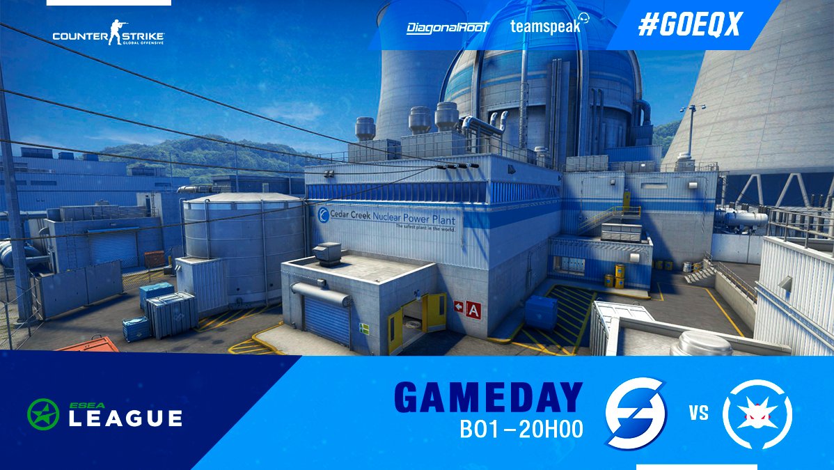 EquinoxGamingPT's tweet photo. #CSGO
Ontem terminamos com a série de derrotas e hoje é para continuar com as vitórias!
🏆 @ESEA S44 🇪🇺
🆚 #Backto2018 🇳🇴
🕑 20h00
▶ https://t.co/c0VhTqFBer
📺 https://t.co/QUrqVdXWJ3
#GOEQX🌀 | #VAMOSCOMTUDO | #ESEA44 https://t.co/Zlmr9VKbaV